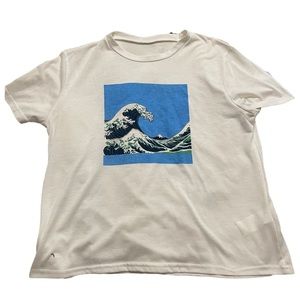 Great Wave Shein T-Shirt